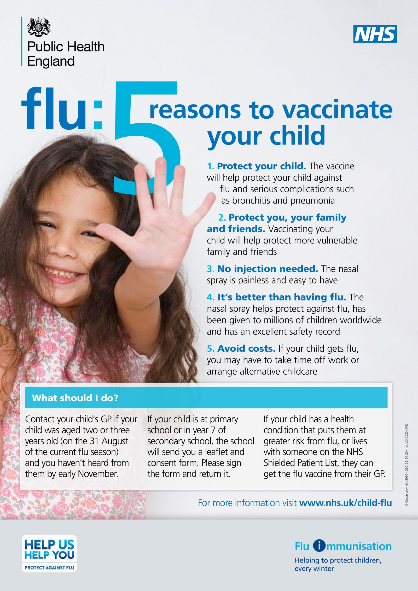 5 Reasons to vaccinate your child